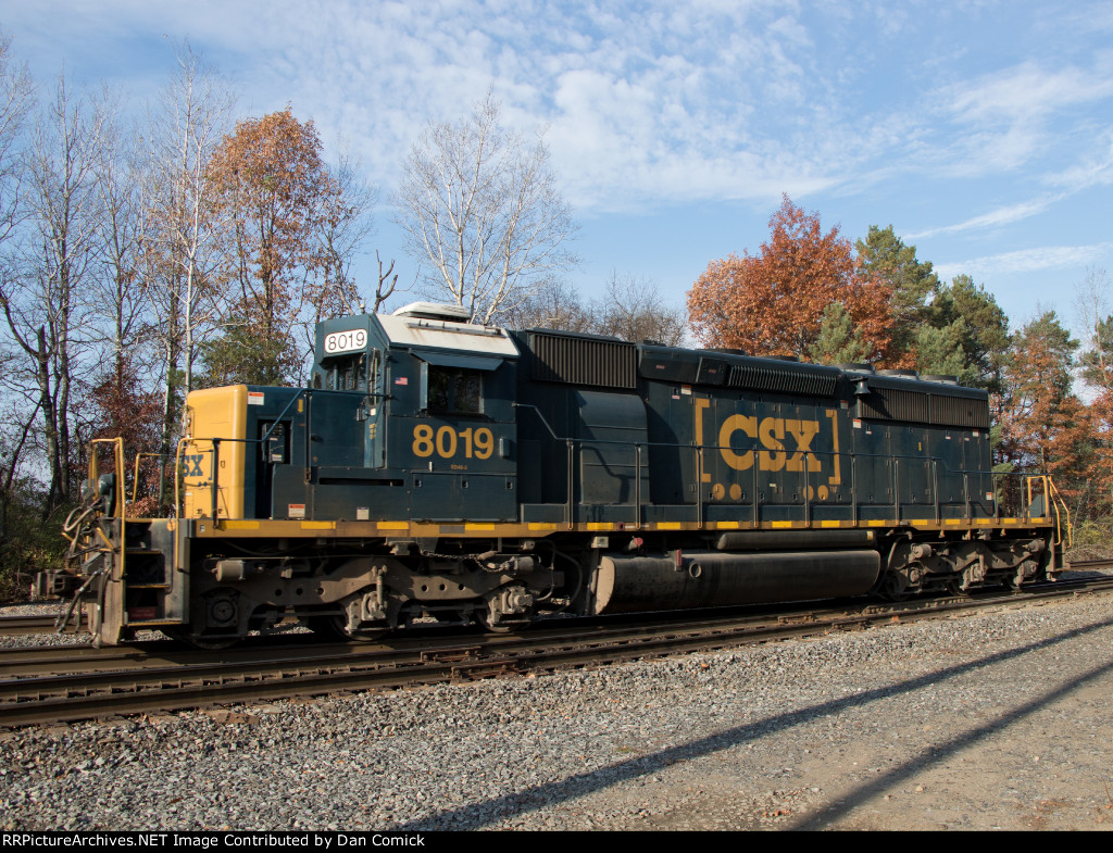 CSX 8019